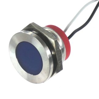 LED a pannello CML Innovative Technologies Blu  a LED, 110V, IP67, foro da 22mm