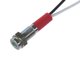 LED a pannello CML Innovative Technologies Verde  a LED, 240V, IP67, foro da 6mm