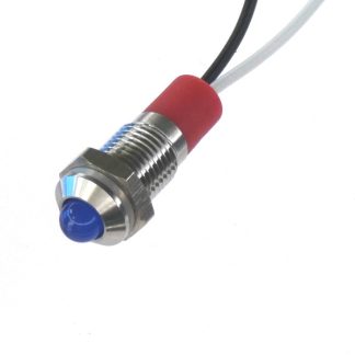 LED a pannello CML Innovative Technologies Blu  a LED, 24V, IP67, foro da 8mm