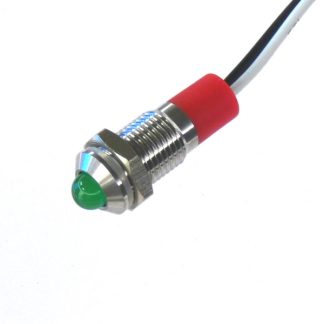 LED a pannello CML Innovative Technologies Verde  a LED, 240V, IP67, foro da 8mm