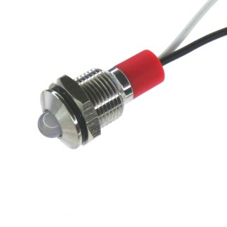 LED a pannello CML Innovative Technologies Bianco  a LED, 24V, IP67, foro da 10mm