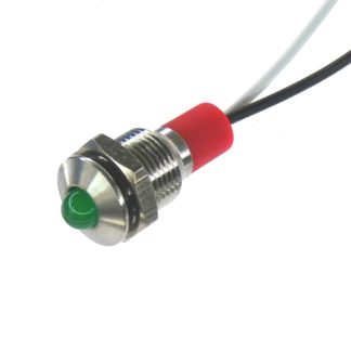 LED a pannello CML Innovative Technologies Verde  a LED, 110V, IP67, foro da 10mm