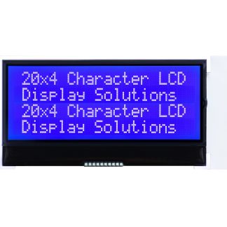Display monocromatico LCD Midas, Alfanumerico, 4x20 caratteri