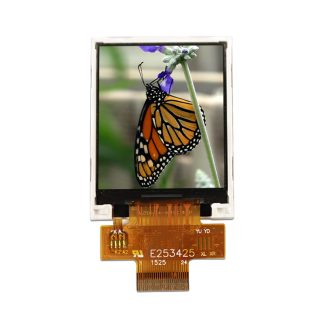 Modulo display LCD NEWHAVEN DISPLAY INTERNATIONAL, 1.8poll, interfaccia Parallela a 8 bit, 128 x 160pixels
