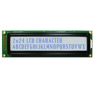 Display alfanumerico LCD NEWHAVEN DISPLAY INTERNATIONAL, Alfanumerico, 2x24 caratteri