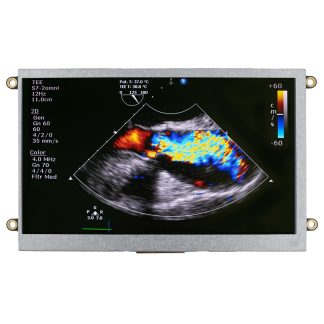 Display LCD TFT NEWHAVEN DISPLAY INTERNATIONAL, 7poll, interfaccia HDMI, 800 x 480pixels, touchscreen