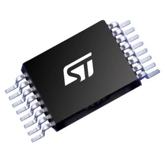 IC driver LED STP16DPP05XTTR STMicroelectronics, 3 → 40mA out, 24 Pin TSSOP-24