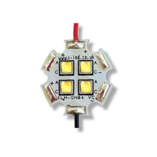 LED Bianco Intelligent LED Solutions, Attacco a vite, 10,6 → 13 V, 4 Led