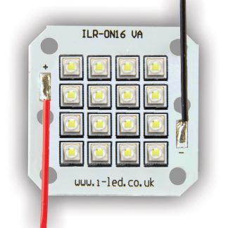 LED Bianco Intelligent LED Solutions, Attacco a vite, 43,2 → 51,2 V, 16 Led