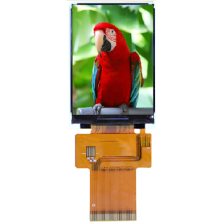 Display LCD a colori Midas, 2.4poll, interfaccia Parallel, RGB, SPI , 240x320pixels