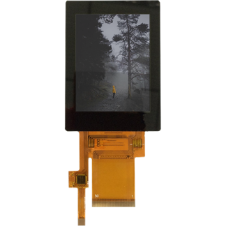 Display LCD a colori Midas, 2.8poll, interfaccia RGB, 240x320pixels, touchscreen