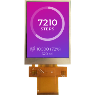 Display LCD a colori Midas, 3.5poll, interfaccia RGB, 240 x 320pixels