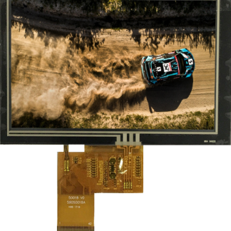 Display LCD a colori Midas, 5poll, interfaccia RGB, 800 x 480pixels, touchscreen