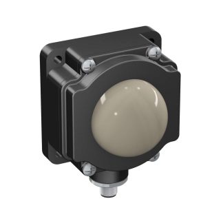 Indicatore Banner  a LED, 18 → 30V, IP67, foro da 30mm