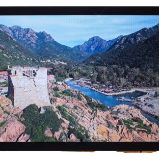 Display LCD a colori Midas, 10.1poll, interfaccia HDMI, 1024x600pixels, touchscreen