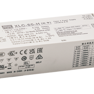 60W MultiStage Cons Pow/Cons V LED Drivr