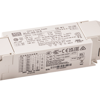 40W MultiStage Cons Pow/Cons V LED Drivr