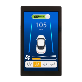 Modulo display LCD Lincoln Technology Solutions, 5poll, interfaccia MIPI, 1920 x 1080pixels, touchscreen