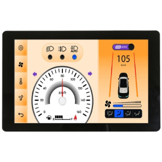 Modulo display LCD Lincoln Technology Solutions, 23.8poll, interfaccia eDP, 3840 x 2160pixels, touchscreen