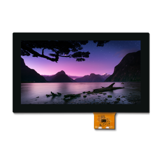 Display LCD a colori AUO, 15.6poll, interfaccia LVDS, RGB, 1366 x 768pixels