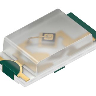 LED Verde ams OSRAM, SMD, 1,60 → 240 V, 0603