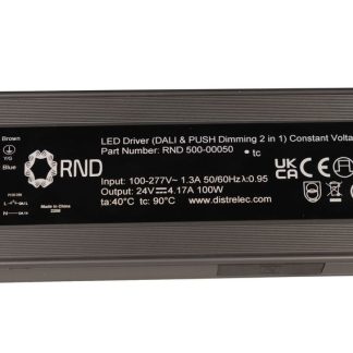 DALI Dimmable CV LED Driver 100W 24V