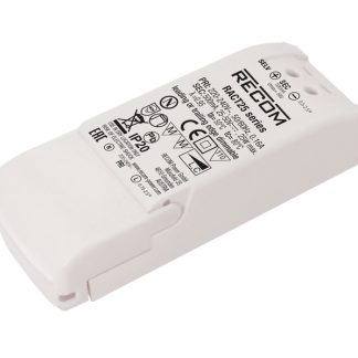 Driver LED Recom, 25W, IN 198 → 264V ca, OUT 25 → 50V, 500mA