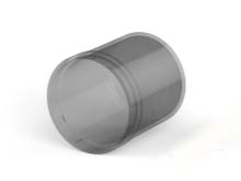 Cornice per LED TE Connectivity 2306130-1 per Base per controller di illuminazione