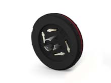 Supporto per LED TE Connectivity 2213871-2 per Controller di illuminazione