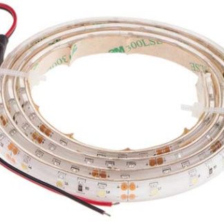 Striscia LED RS PRO, 1m, 12V, col. Bianco neutro 4000 → 4500K, IP20