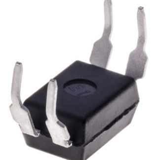 Fotoaccoppiatore Isocom, Montaggio con foro passante, uscita Fototransistor NPN 100%, 4 Pin