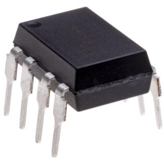 Fotoaccoppiatore Isocom, 2 canali, Montaggio con foro passante, uscita Fototransistor NPN 50%, 8 Pin