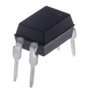 Fotoaccoppiatore Isocom, Montaggio con foro passante, uscita Darlington 200%, 4 Pin