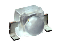 Diodo IR ad alta velocità Vishay SMD, intensità 300mW/sr, lungh. d'onda 870nm, SMD Little Star