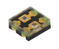 Diodo IR Vishay SMD, intensità 1.5 mW/sr, 2.3 mW/sr, lungh. d'onda 670 nm, 960 nm, SMD Little Star