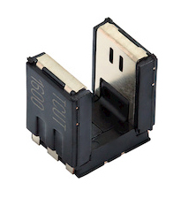 Interruttore ottico a taglio Vishay, 6 pin, 2 canali, uscita Transistor, Montaggio superficiale