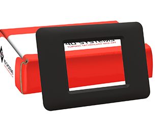 Cornice per display gen4-BEZEL-28B 4D Systems per Display uLCD