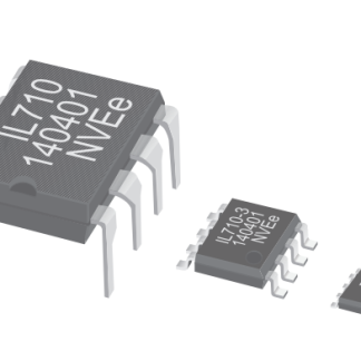 Isolatore digitale NVE, isolamento 2,5 kVrms