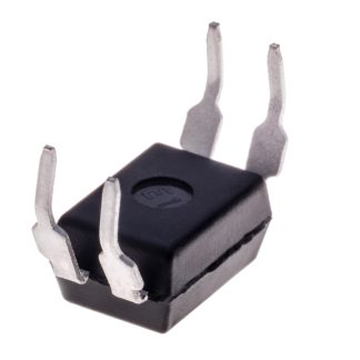 Fotoaccoppiatore Isocom, Montaggio con foro passante, uscita Fototransistor NPN 160%, 4 Pin