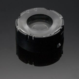 Kit di supporto e ottica per LED Ledil CN15822_WINNIE-S-C, diam. 50mm, emissione Spot, copertura 21°