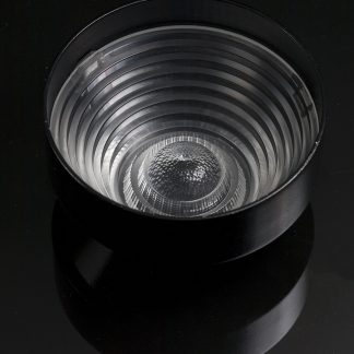 Kit di supporto e ottica per LED Ledil CP15775_CARMEN-M-C, diam. 69.5mm, emissione Medio, copertura 45°