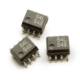 Fotoaccoppiatore Broadcom, 2 canali, Montaggio superficiale, uscita CMOS, 8 Pin
