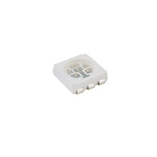 LED RGB Bivar, SMD, 3 Led, PLCC 6