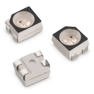 LED , Verde, giallo Wurth Elektronik, SMD, 2,4 V, 2 Led, 3528 (1411)