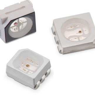 LED RGB Wurth Elektronik, SMD, 2,4 V, 3 Led, 5050