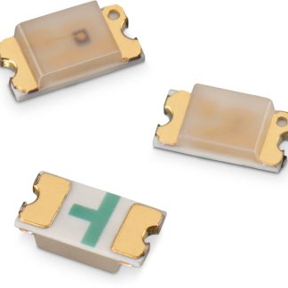 LED Verde Wurth Elektronik, SMD, 3,9 V, 1608 (0603)