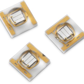 LED a ultravioletti Wurth Elektronik 15335339AA350 130° (tip.), 395 (Typ.)nm, 2 Pin, Montaggio superficiale 1100mW