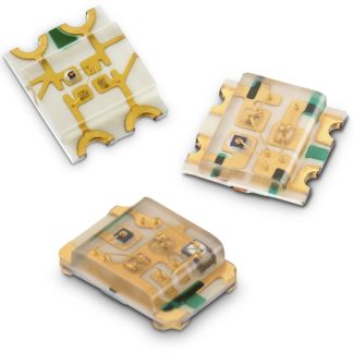 LED RGB Wurth Elektronik, SMD, 2,4 V, 3,9 V., 3 Led, 1616 (0606)