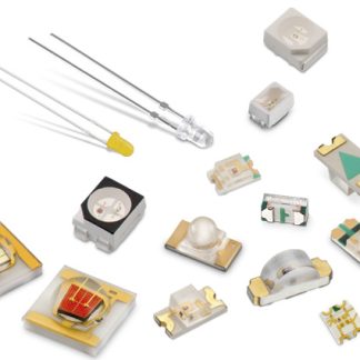 LED RGB Wurth Elektronik, SMD, 2,4 V, 3 Led, 1205