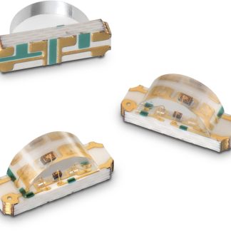 LED RGB Wurth Elektronik, SMD, 2,4 V, 3 Led, 3210 (1204)